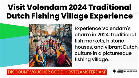 Visit Volendam Traditional Dutch Fishing Village Experience The