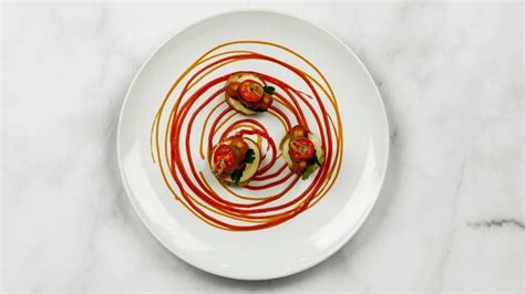 The Art Of Plating How To Smear Swirl And Stencil Your Way To Insta