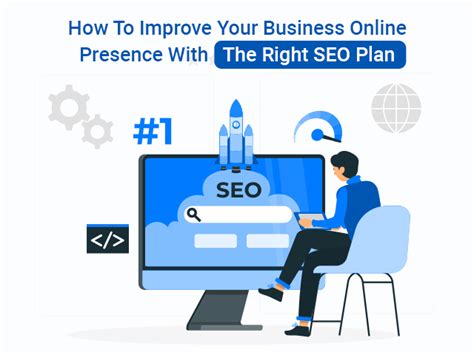 How To Improve Your Business Online Presence With The Right Seo Plan