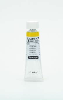 Akademie Acryl Color 60ml Primär gelb