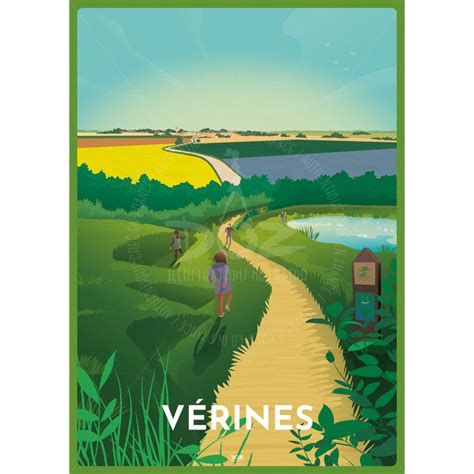 Affiche DOZ Agglomération de La Rochelle Vérines