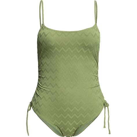 Roxy Current Coolness One Piece Swim Suit Women S Clothing