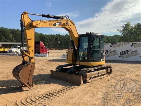 Caterpillar E Cr Mini Excavator Sn Pc Jeff Martin