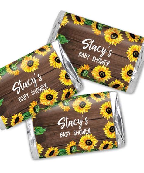 Sunflower Baby Shower Ideas