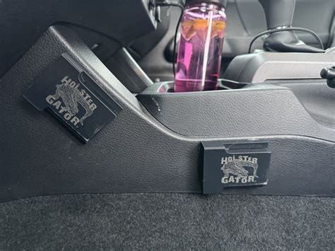 Gun Holster Mount Page 3 Tacoma World