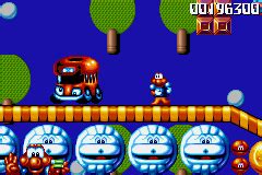 Screenshot Of James Pond 2 Codename RoboCod Game Boy Advance 1991