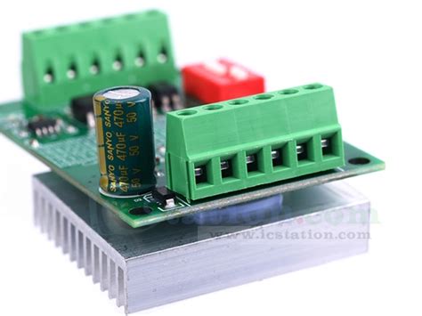 Tb6560 Tb6600 3a Dc 10v 35v Stepper Motor Driver Module Motor Driver Module Arduino