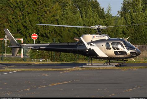 F Gjjh Hélicoptères De France Hdf Eurocopter As 350b 2 Ecureuil Photo