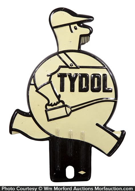 Tydol Bumper Tag • Antique Advertising