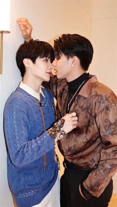 Pin By Kimberly Hollon On BL Cute Gay Couples Boyfriend Inspiration Gmmtv Actors