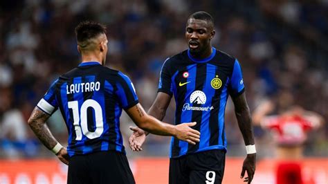 Serie A Inter Milan Sassuolo Marcus Thuram C Est L Clate