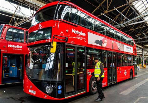 Electric Routemaster Goes On Trial