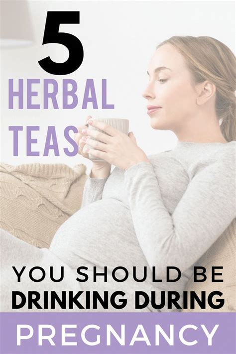 BEST Herbal Tea for Pregnancy (and Postpartum) | Healthy pregnancy ...
