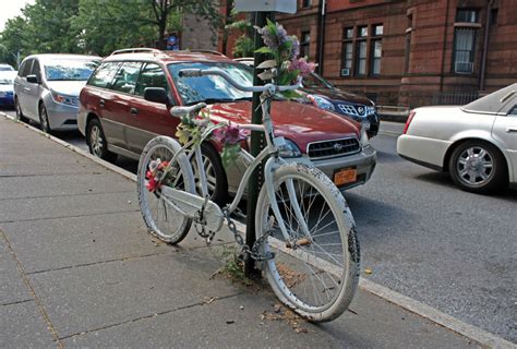 ghost bikes spontaneousinterventions