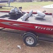 Triton Side Console Hunt Fish Aluminum Boat Triton Sc