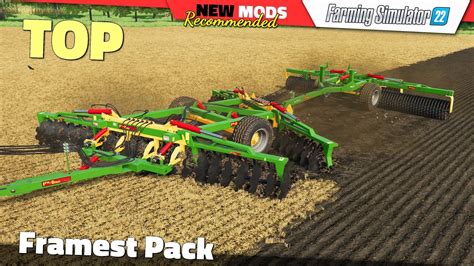 FS22 Framest Pack Farming Simulator 22 New Mods Review 2K60 YouTube