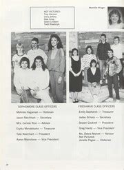 Quincy High School - Oriole Yearbook (Quincy, MI), Class of 1988, Page 32 of 136