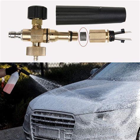 High Pressure Cleaner Car Washer Snow Foam Lance Foam Generator