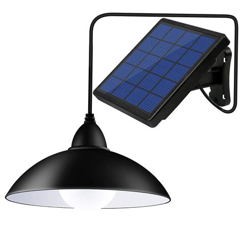 Buy Bemexred Solar Lights Outdoor/Indoor,Remote Control Solar Powered Pendant Lights IP65 ...