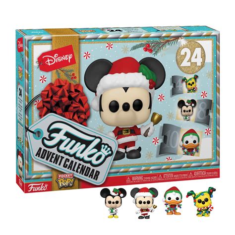 Funko Advent Calendrier Classic Disney Mickey Mouse Exacash