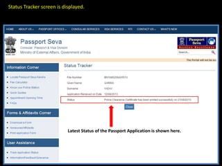 Passport Enquiry Status Scannable Passports Maker Passports News Online