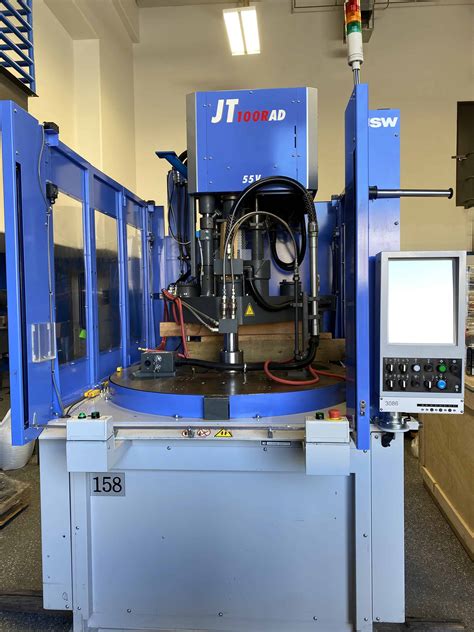 Used Jsw Jt Rad Injection Molding Machine