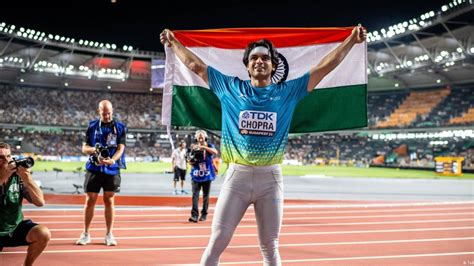 Neeraj Chopras Incredible 88 17m Throw Lands India First Ever Gold In