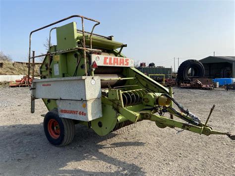 Claas 44 Round Baler With Net Wrap For Sale Mark Watson Machinery