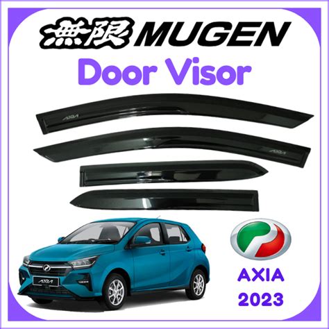 Perodua Axia D A Latest Year High Quality Mugen Door Visor Air