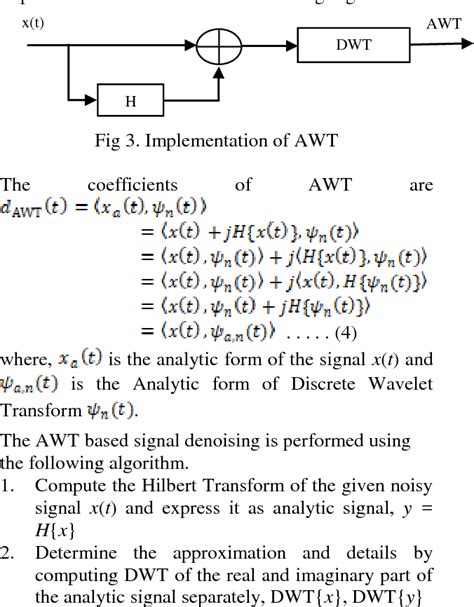 Figure From Performance Evaluation Of Hybrid Dual Tree Complex