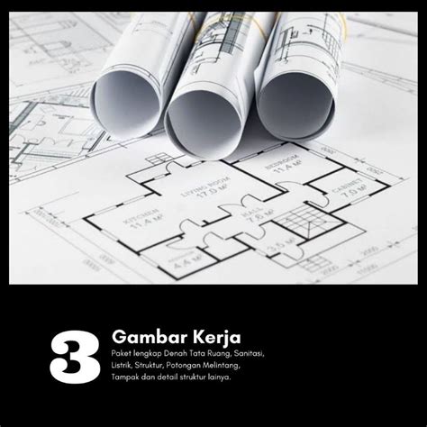 Gambar Kerja Lengkap 55 Koleksi Gambar