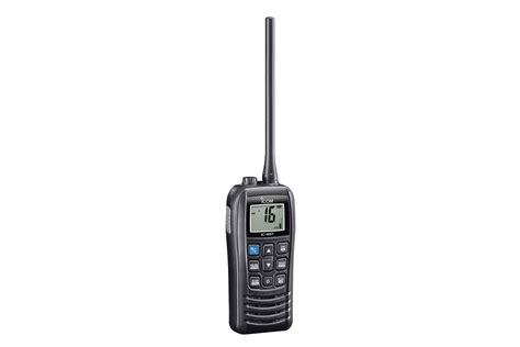 Icom IC M37E Handheld VHF Marifoon Dekker Watersport