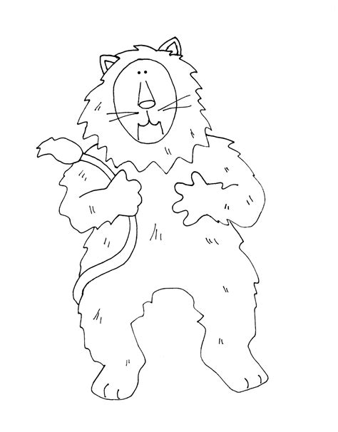 Free Dearie Dolls Digi Stamps Cowardly Lion