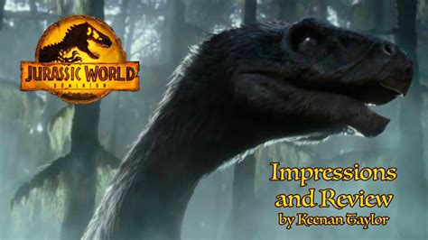 Jurassic World Dominion Review By Illustratedmenagerie On Deviantart