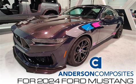 Anderson Composites Carbon Fiber For Your Mustang Mustang G