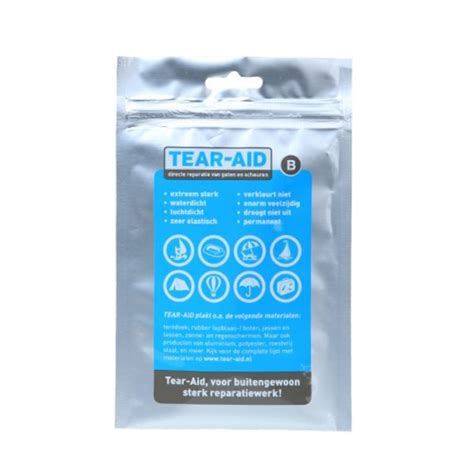 Tear Aid Tear Aid Type B For Pvc Vinyl Lagningslapp Naturkompaniet