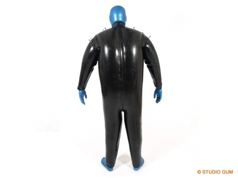 Inflatable Latex Suit Telegraph