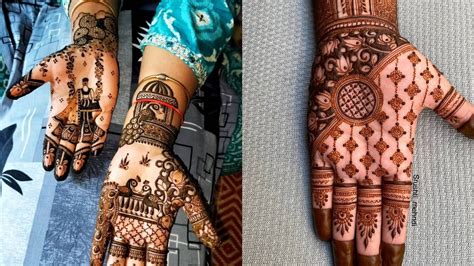 Traditional Mehndi Patterns For Hartalika Teej