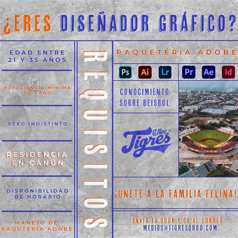 Tigres de Quintana Roo on Twitter Unete al Equipo que Nació