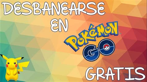 CÓMO DESBANEAR CUENTA EN POKEMON GO GRATIS PokeBot WonderTech YouTube