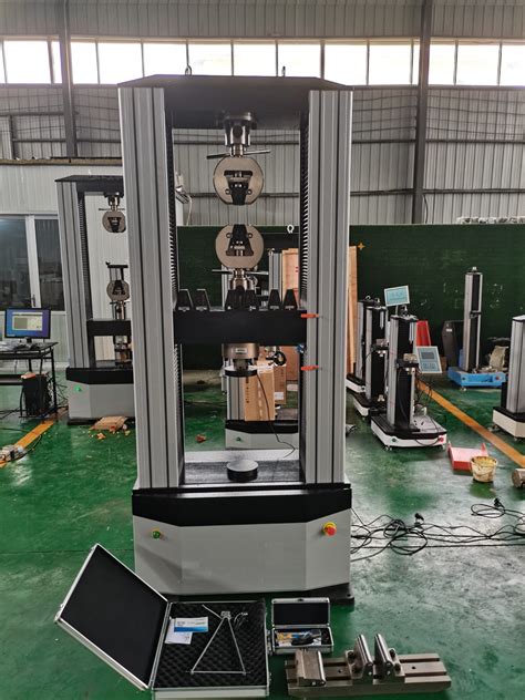 Computer Control 10kn 20kn Tensile Test Equipment Universal Tensile