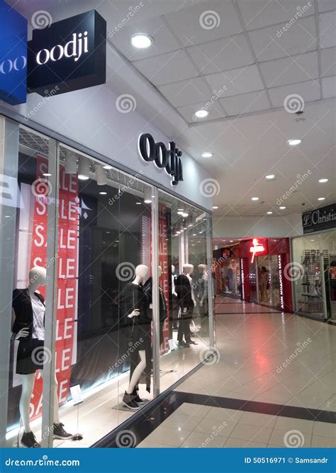 Oodji store editorial photo. Image of boutique, berlin - 50516971