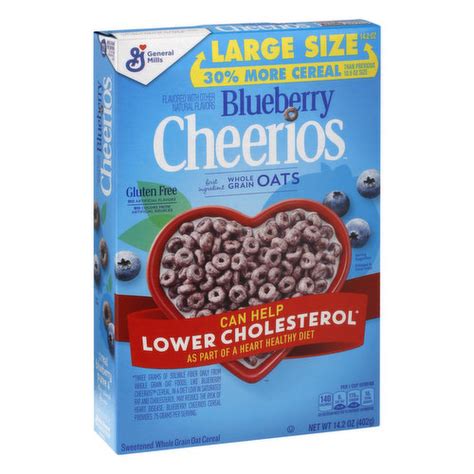 Cheerios Blueberry Cereal