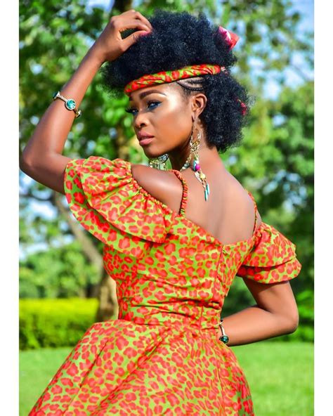 Enagancio Fashion On Instagram “proudly African The “my Lady Collection “18 Model Mzoj