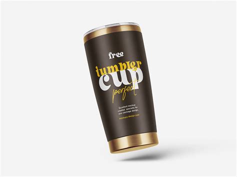 Free tumbler mockup - Instant Download