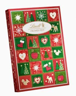 Lindt Adventskalender Mini Tisch Kalender Frohes Fest Online Bestellen