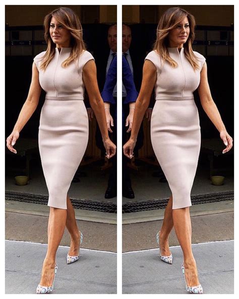 Melania Trump S Emerald Green Outfit Was Perfect Firs