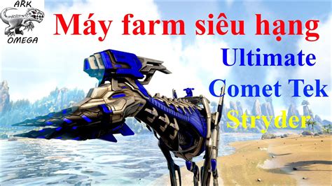 Ark Omega M Nh Thu N H A C C M Y Farm Si U C P Youtube