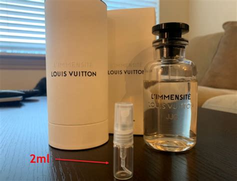 Louis Vuitton Limmensite Cologne