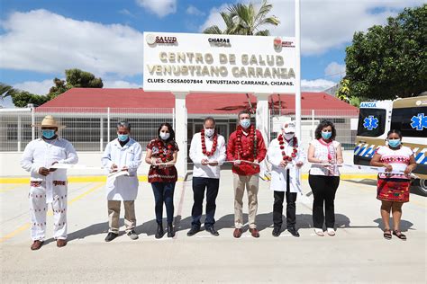 En Carranza Rutilio Escandón Inaugura Reconversión De Centros De Salud Urbanos Artículoseismx